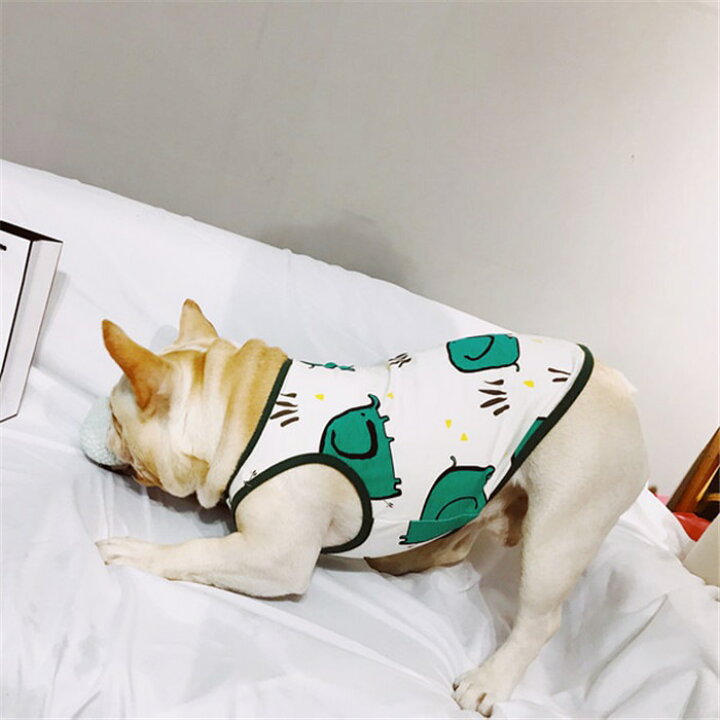 楽天市場】フレブル 服 タンクトップ フレンチブルドッグ 象 犬 服 