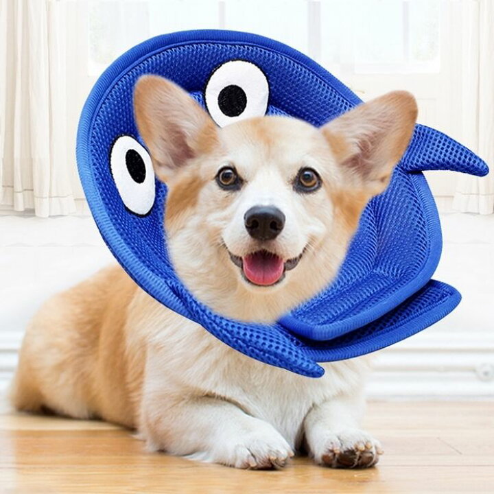 予約 24hoursソフト エリザベスカラー 優しい 柔らかい ストレスフリー 介護犬 面白い 可愛い マジックテープ ケガしない アレルギー Ccps Sn