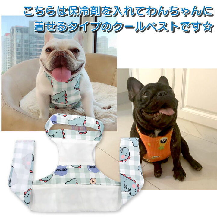 楽天市場】犬 夏 クールベスト 熱中症対策 ひんやりベスト 犬用 保冷剤 ベスト フレンチブルドッグ フレブル KM543G : BESTWEAR 楽天市場】犬 夏 クールベスト 熱中症対策 ひんやりベスト 犬用 保冷剤 ベスト フレンチブルドッグ フレブル KM543G : BESTWEAR