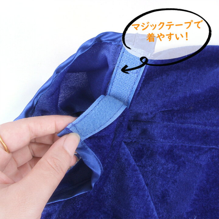 楽天市場】ペットコスチューム 王様 王子様 S M L XL 3点セット 