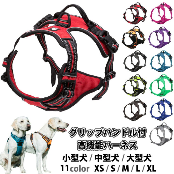 楽天市場 フレンチブルドッグ 犬 ソフトハーネス ハーネス 超小型犬 小型犬 中型犬 大型犬 おしゃれ 胴輪 しっかり 安全11色 反射素材 かわいい カラフル 夜間安全 定番 クッション入り 優しい 痛くない Km616g Bestwear