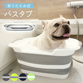 犬 お風呂 ペットバス ペットのお風呂 ペット用バスタブ ペット 犬バスタブ 折りたたみ式 バスタブ ペットお風呂 ホワイト 33L ソフトタブ コンパクト収納 やわらか素材 洗い桶 大容量 洗濯 ベビーバス ペット用バス タブ 猫犬お風呂用 コンパクト 安全素材 KM666G