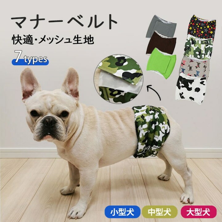 楽天市場 ポイント5倍 マナーベルト 犬 フレンチブルドック カバー オムツ 幅広マナーベルト オス 男の子 お買い物マラソン 1000円 介護用 シニア犬 消臭 かぶれ 嫌がる 介護 去勢 交配 散歩 高齢犬 避妊 Km539g Bestwear
