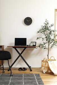 ���J ���~�e�[�u�� W90×D55×H11.5-70cm �u���E�� �v�����g���ϑ@�۔� �|���G�X�e���h��(���ʎd��) �X�`�[��(���̓h��) �g���܂肽���ݎ� ���~�@�\ PT-530BR