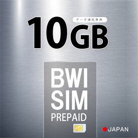 【物理SIM/ネコポスゆうパケット発送】【限定特価中！！】10GB プリペイドSIM カード 使い捨てSIM データ通信sim Softbank ソフトバンク 回線 【利用期限:2024/09/05】　4G/LTE対応 長期利用 日本 国内利用