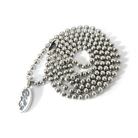 ビルウォールレザー bwl BWL 正規取扱販売店 メンズ ジュエリー シルバーアクセ アメリカ製 マリブ BWL BALL CHAIN 2.5mm (20inch)　ボールチェーン2.5mm (50cm) ギフト プレゼント