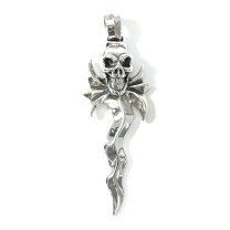 楽天市場】ビルウォールレザー Good Luck Skullの通販