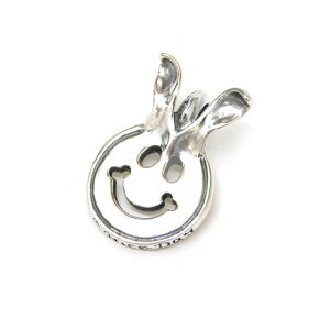 rEH[U[ bwl BWL K戵̔X Y WG[ Vo[ANZ AJ }u HAPPY FACE CHARM WITH BUNNY EARS@nbs[tFCX`[woj[C[Y@ɂ@X}C