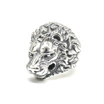 楽天市場】ビルウォールレザー Lion（指輪・リング｜メンズジュエリー 