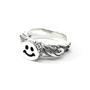 rEH[U[ BWL K戵̔X YANZT[ Vo[ANZ AJ }u BWL 4mm SPECIAL EDITION BAND W/SMALL HAPPY FACE/4mmXyVGfBVohwX[nbs[tF