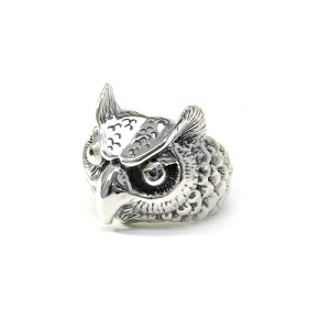 rEH[U[ bwl BWL K戵̔X Y WG[ Vo[ANZ AJ }u BWL SMALL OWL RING/X[IEO/IE/tNE/X[/Vo[ANZT[