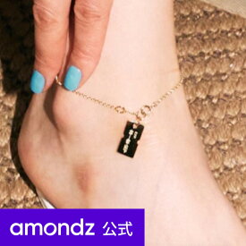 Like A Flower プライス タグ シルバー アンクレット | Like A Flower Price Tag Silver Anklet | MAMACASAR | amondz