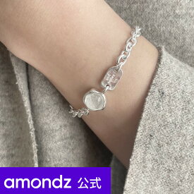 【10%クーポン+P5倍|スーパーセール】天然石 ブレスレット ハンドメイド | グローリー ジャムストーン ブレスレット | Glory Gemstone Bracelet | and today | amondz