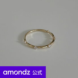 K10 10金 指輪 | K10 ロマンチック クラウン リング | 10K Romantic Crown Ring | weamondz | amondz
