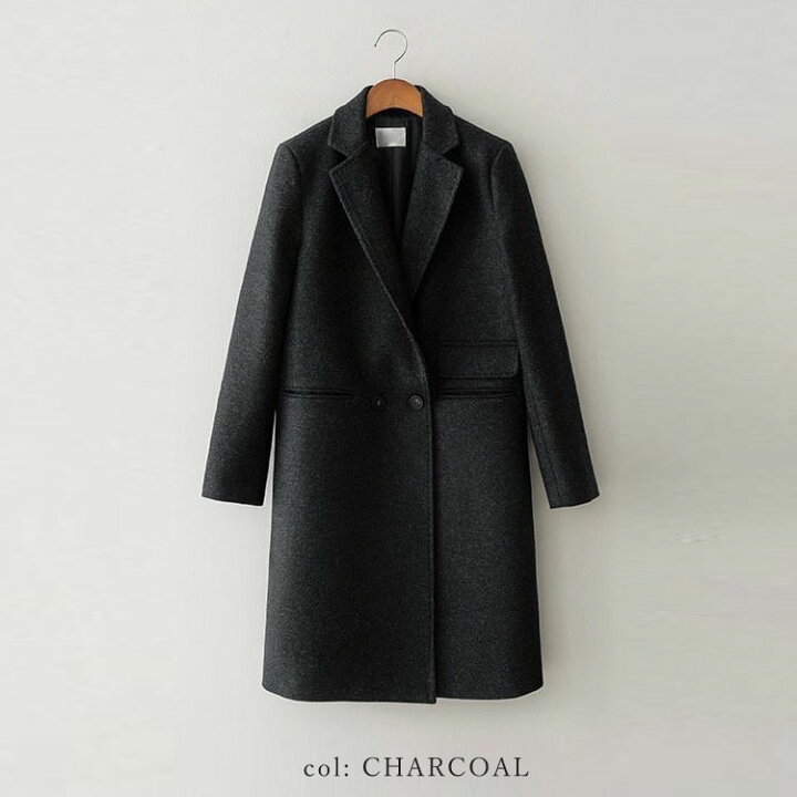 楽天市場】チェスターコート ロングコート 人気 ウールコート アウター  