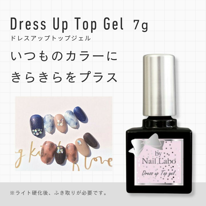 楽天市場】ネイルラボ ベース トップジェル 選べる2本セット 