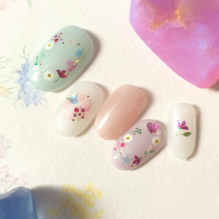 楽天市場 ネイルラボ カラージェル 春の新色 Sweet Daydream 7色セット 日本製 ネイル セット ジェルネイル ランキング ネイルパーツ 国産 プロ Led Uv 対応 削らない セルフ ジェル ネイルポリッシュ マニキュア ポリッシュ お得 セット By Naillabo