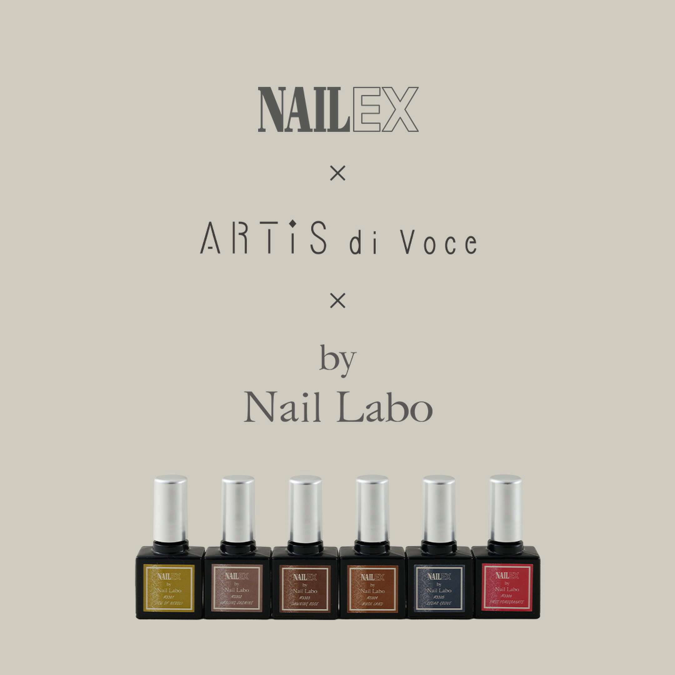 NAILEX × ARTiS di Voce × by Nail Labo