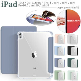 iPad ケース 指紋防止 ペンシル収納 10.9 第10世代 10.2 第9 8 7世代 iPad カバー アイパッド 9.7 第6 5世代 pro 11 10.5 Air5 4 3 mini 6 5 タッチペン付