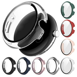 Pixel Watch3 P[X ϏՌ Jo[ KX KXtBt Sʕی tیP[X Google O[OsNZ EHb`3 41mm / 45mm PF/NA tB n[hP[X