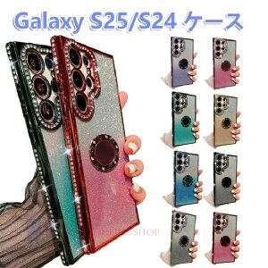 Galaxy S26 S25/S24�P�[�X �J�����ی삠�� �J�o�[ ���C���X�g�[�� ���b�L TPU �\�t�g�P�[�X �����^�X�}�z�����O�t�� ���ɋ��� ��v �I�X�X�� �X�^���h�@�\ �X�g���b�v�z�[���t�� ���炫�� ���킢