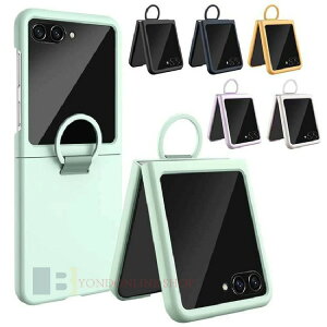 Galaxy Z Flip6 P[X ϏՌ Jo[ ܂肽݌^  h~ Ў葀  Ot TufBXvCtیtB 