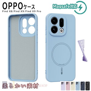 OPPO Find X9 Pro �J�o�[ �J�����ی� Magsafe�[�d�Ή� �ϏՌ� ���^ oppo find x9 �P�[�X OPPO FIND X9 �ی�P�[�X �I�b�| �t�@�C���h x9 �X�}�z�P�[�X oppo find x8 �ی�J�o�[ �_�炩�� �V���R�� findX9 Pro�J�o�[ 