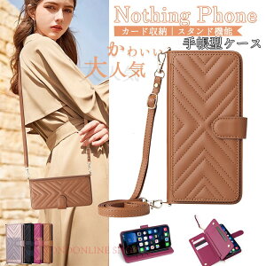 Nothing Phone (3a) Lite �J�o�[ �蒠�^ �V�����_�[�X�g���b�v �X�^���h�@�\ �J�[�h���[ Nothing Phone (3a) Pro �P�[�X �}�O�l�b�g Nothing Phone 3a �J�o�[ �i�b�V���O �t�H�� phone3 �P�[�X Phone 2 Pro �J�o�[ �J