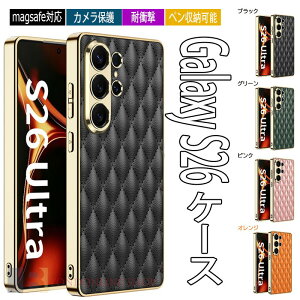 Galaxy S26 �P�[�X�L���e�B���O �X�}�z�P�[�X ���C�����X�[�d�ɑΉ� �y�����[�\ �J�����ی� �ϏՌ� Galaxy S26 Ultra �P�[�X S26�P�[�X ���b�L���H S26Ultra �J�o�[ �M�����N�V�[ S26 �E���g�� �P�[�X 