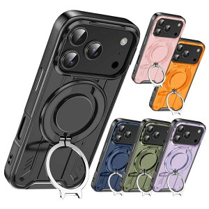 iPhone18promax �P�[�X �ϏՌ� iPhone18 pro �J�o�[ �}�O�l�b�g���ԍڃz���_�[�Ή� �����O�t�� �����Y�ی� �X�^���h�@�\ 2�d�\�� iPhone17 Air �P�[�X �ϏՌ� �}�O�l�b�g���ԍڃz���_�[�Ή� ��̌^����
