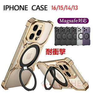 iPhone 16 Pro P[X iPhone 15 Pro P[X iPhone 14 Pro P[XACtH16 t[ iPhone16 iPhone15 iPhone14Jo[ 360°] A~ Jی MagSafeΉ CX[d iPhone16 op[P[X AC