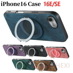iPhone16e �ϏՌ� �P�[�X �X���� �w��PU���U�[ iPhone16 �ϏՌ� �P�[�X Qi�[�d ���C�����X�[�d �Ή� iPhone15 �ϏՌ� �P�[�X ��̌^�X�}�z�����O�t�� �X�^���h�@�\ �w��PU���U�[ �P�[�X Apple �A�b�v�� 