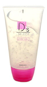 E^}X fB[YZNg NA[[ 150g TAMARIS D's select Clear Jelly
