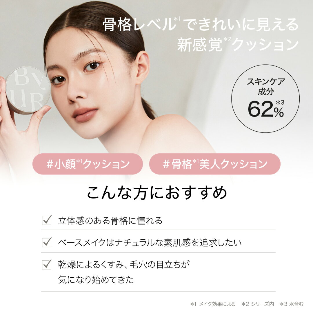 \最大30%OFFクーポン発行中/\全方位リニューアル/ セラムフィット フルカバー グロークッション V2クッションファンデ ファンデーション ファンデ カバー力 崩れない 発光 ツヤ肌 毛穴 美白 皮脂 紫外線 崩れにくい 保湿 密着 ツヤ ハイカバー 角質ケア 毛穴ケア - メイン画像 12