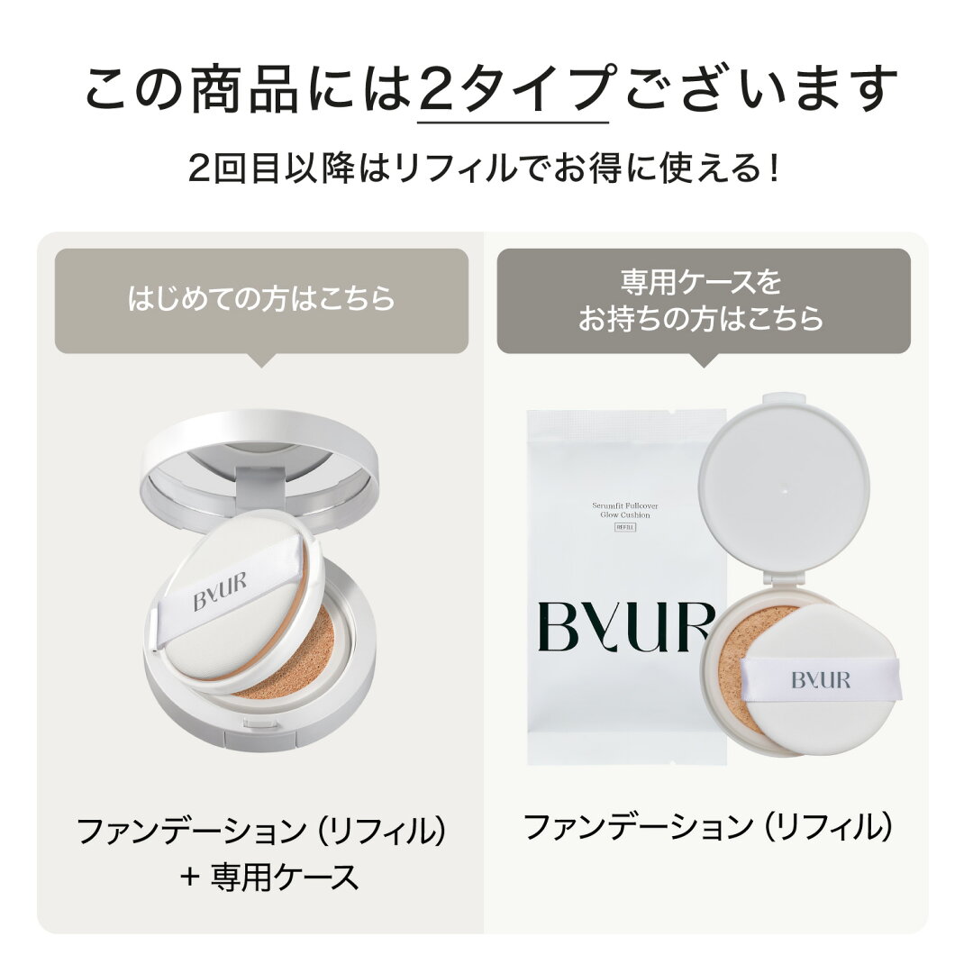 \最大30%OFFクーポン発行中/\全方位リニューアル/ セラムフィット フルカバー グロークッション V2クッションファンデ ファンデーション ファンデ カバー力 崩れない 発光 ツヤ肌 毛穴 美白 皮脂 紫外線 崩れにくい 保湿 密着 ツヤ ハイカバー 角質ケア 毛穴ケア - メイン画像 4