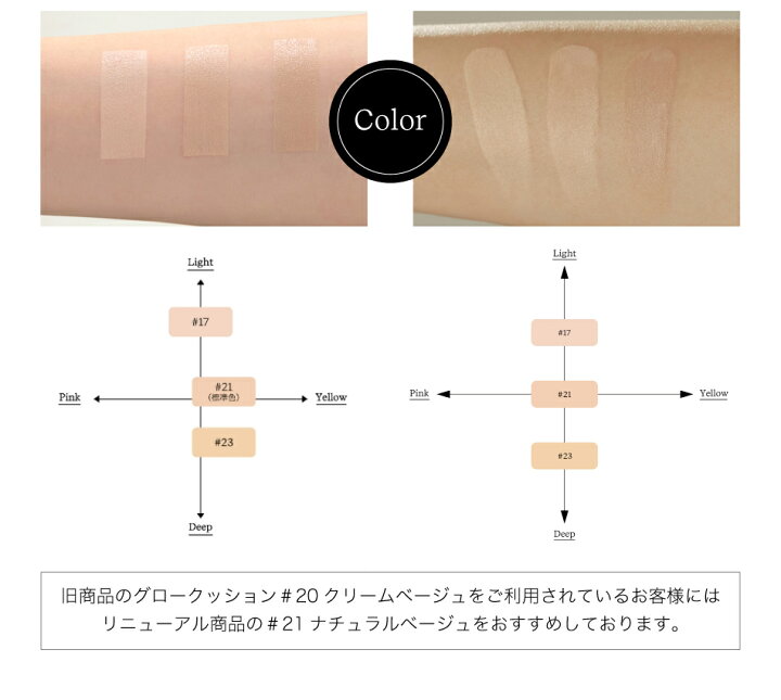 楽天市場】ByUR バイユア 公式 セラムフィット グロークッション 