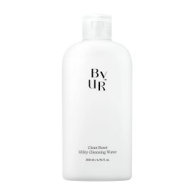 ByUR バイユア 公式 クレンジング メイク落とし クレンジングバーム クレンジングミルク w洗顔不要 洗顔不要 洗顔 ふき取り クレンジング 韓国 しっとり 毛穴 毛穴汚れ 毛穴黒ずみ 角質 ケア 化粧落とし スキンケア 黒ずみ 毛穴 くすみ 敏感肌