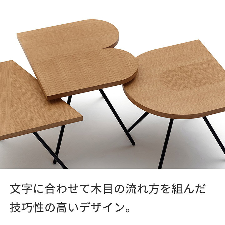 楽天市場】アルファベットテーブル おしゃれ ポップ 高さ40cm・45cm 