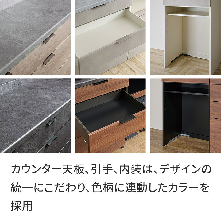 楽天市場】パモウナ カウンター 幅60cm 奥行50cm 高さ94cm RU 下台販売 