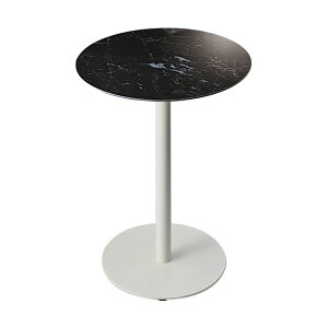 Web���� �Z���~�b�N ���E���h�e�[�u�� ��60cm �p���E�i CF ���s60cm Pamouna �u���b�N �z���C�g �ϔM �h�� �J�t�F�e�[�u�� 2�l�|�� ����72cm �����i ������ �A�C�A���r �V���v�� ���_�� �嗝�Β� �n�C