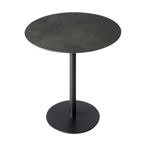 Web���� �Z���~�b�N ���E���h�e�[�u�� ��75cm �p���E�i CF ���s75cm Pamouna �O���[ �z���C�g �ϔM �h�� �J�t�F�e�[�u�� 2�l�|�� ����72cm �����i ������ �A�C�A���r �V���v�� ���_�� �嗝�Β� �}�b�g