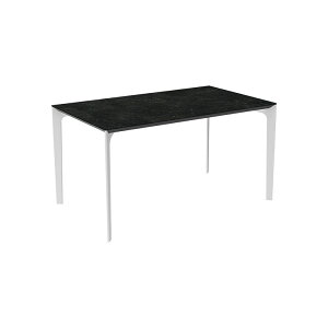 �Z���~�b�N �_�C�j���O�e�[�u�� ��135cm �p���E�i CX ���s80cm Pamouna �u���b�N �z���C�g �ϔM �h�� �H��e�[�u�� 4�l�|�� ����72cm �����i ������ �A�C�A�� �X�����r �V���v�� ���_�� �嗝�Β� �n