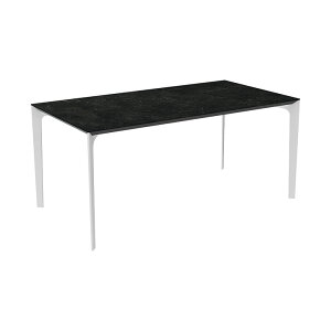 �Z���~�b�N �_�C�j���O�e�[�u�� ��160cm �p���E�i CX ���s85cm Pamouna �u���b�N �z���C�g �ϔM �H��e�[�u�� 4�l�|�� ����72cm �����i ������ �A�C�A�� �X�����r �V���v�� ���_�� �嗝�Β� �n�C�O��