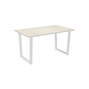 �Z���~�b�N �_�C�j���O�e�[�u�� ��135cm �p���E�i CX ���s80cm Pamouna �O���[ �z���C�g �ϔM �h�� �H��e�[�u�� 4�l�|�� ����72cm �����i ������ �X�N�G�A�r �V���v�� ���_�� �嗝�Β� �}�b�g �� �D