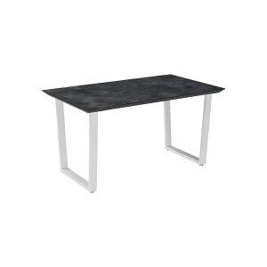 �Z���~�b�N �_�C�j���O�e�[�u�� ��135cm �p���E�i CX ���s80cm Pamouna �O���[ �z���C�g �ϔM �h�� �H��e�[�u�� 4�l�|�� ����72cm �����i ������ �X�N�G�A�r �V���v�� ���_�� �嗝�Β� �}�b�g �� �D