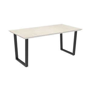 �Z���~�b�N �_�C�j���O�e�[�u�� ��160cm �p���E�i CX ���s85cm Pamouna �O���[ �z���C�g �ϔM �h�� �H��e�[�u�� 4�l�|�� ����72cm �����i ������ �X�N�G�A�r �V���v�� ���_�� �嗝�Β� �}�b�g �� �D