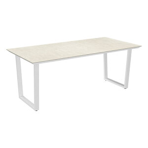 �Z���~�b�N �_�C�j���O�e�[�u�� ��180cm �p���E�i CX ���s90cm Pamouna �O���[ �z���C�g �ϔM �h�� �H��e�[�u�� 4�l�|�� ����72cm �����i ������ �X�N�E�F�A�r �V���v�� ���_�� �嗝�Β� �}�b�g �� 