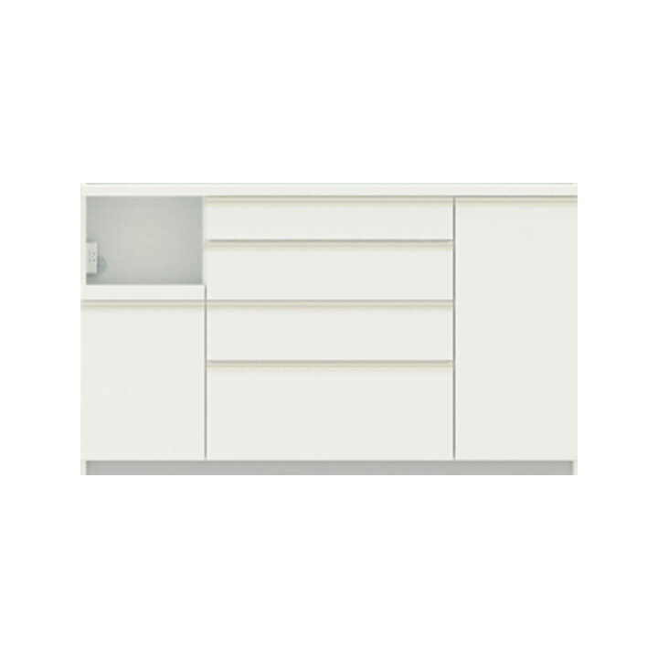 楽天市場】パモウナ カウンター 幅160cm 奥行45cm 高さ94cm EC 下台 