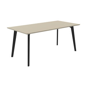 �p���E�i FX �_�C�j���O�e�[�u�� ��160cm ���s80cm Pamouna ���C�g�O���[ �u���b�N �ϔM ���� �H��e�[�u�� 4�l�|�� ����70cm �t�F�j�b�N�X �����i ������ ���C�r �V���v�� ���_�� �}�b�g �� �� �X�`