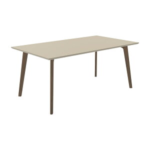 �p���E�i FX �_�C�j���O�e�[�u�� ��160cm ���s90cm Pamouna ���C�g�O���[ �u���b�N �ϔM ���� �H��e�[�u�� 4�l�|�� ����70cm �t�F�j�b�N�X �����i ������ ���C�r �V���v�� ���_�� �}�b�g �� �� �J�t